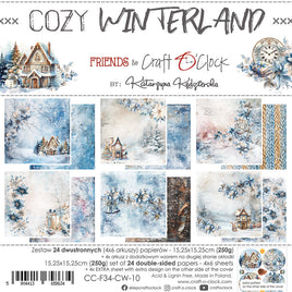 Cozy Winterland - 6X6 Paper Pad