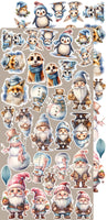 Cozy Winterland - Flowers -  Extras Set