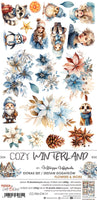 Cozy Winterland - Flowers -  Extras Set