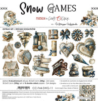 Extras Set, Snow Games - Festive