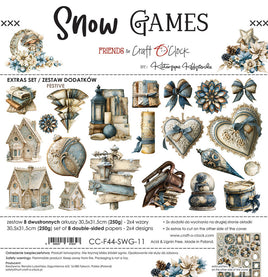 Extras Set, Snow Games - Festive