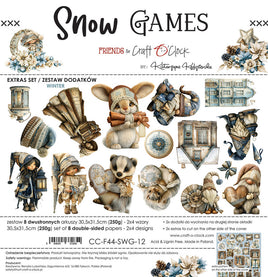 Extras Set, Snow Games - Winter