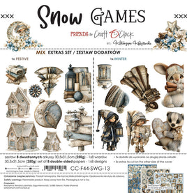 Extras Set, Snow Games - Mix