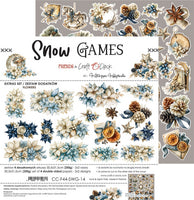 Extras Set, Snow Games - Flowers