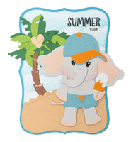 Nr. 834, Summer Accessories - Studio Light Friendz Cutting Die