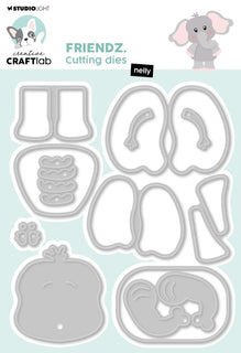 Nr. 833, Nelly - Studio Light Friendz Cutting Die