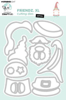 CCL Cutting Die James Friendz 14 Pieces