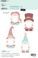 CCL Cutting Die James Friendz 14 Pieces