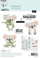 CCL Cutting Die Ozzy Friendz