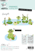 CCL Cutting Die Water Lilies Friendz 16 Pieces