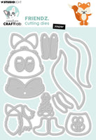 CCL Cutting Dies Jasper Friendz 13 Pieces