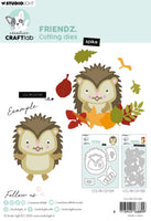 CCL Cutting Dies Spike Friendz 10 Pieces