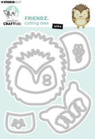 CCL Cutting Dies Spike Friendz 10 Pieces