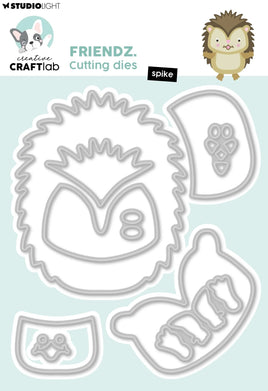 CCL Cutting Dies Spike Friendz 10 Pieces