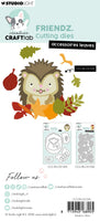 CCL Cutting Dies Accessoires Leaves Friendz 1 Piece