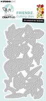 CCL Cutting Dies Accessoires Leaves Friendz 1 Piece