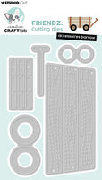 CCL Cutting Dies Accessoires Barrow Friendz 5 Pieces