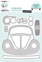 Nr.419, Beetle Accessories Friendz - Studio Light Friendz Cutting Die