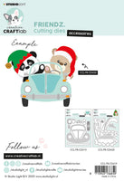 Nr.419, Beetle Accessories Friendz - Studio Light Friendz Cutting Die