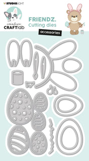 Nr.506, Easter Friendz - Studio Light Friendz Cutting Die