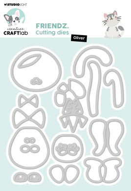 Nr. 741, Oliver - Studio Light Friendz Cutting Die