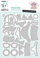 Nr. 834, Summer Accessories - Studio Light Friendz Cutting Die