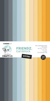CCL Paper Pad Winter Friendz 300x150x9mm 36 SH nr.121