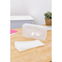 3.5"X5"X10" W/5 Tabbed Dividers - Totally-Tiffany Fab File Slimline Storage Box