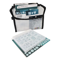 5"X7" - Totally Tiffany Easy To Organize Tool Box