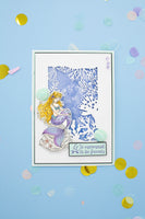 Enchanted Ocean - Mesmerizing Mermaid - Sara Signature Clear Stamp & Die Set