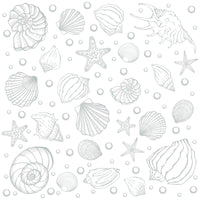 Enchanted Ocean - Sara Signature 8X8 Resist Pad