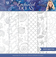 Enchanted Ocean - Sara Signature 8X8 Resist Pad