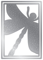 Dainty Dragonfly - Crafter's Companion Metal Die