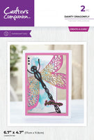 Dainty Dragonfly - Crafter's Companion Metal Die