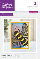 Sweet Bumble Bee - Crafter's Companion Metal Die
