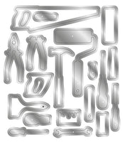 Mr Fix It - Crafter's Companion Modern Man Metal Die