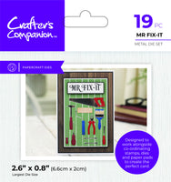 Mr Fix It - Crafter's Companion Modern Man Metal Die