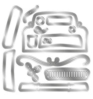Classic Man - Crafter's Companion Modern Man Metal Die