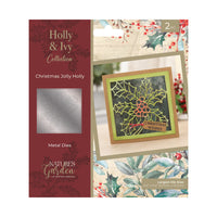 Holly & Ivy - Christmas Jolly Holly - Die