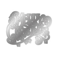 Merry Christmas Greeting - Die