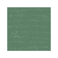 Holly & Ivy - Christmas Music - 2D Embossing Folder