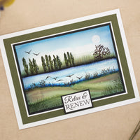 Relax & Renew - Sheena Crafts Clear Stamp (Copy)