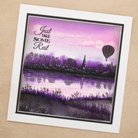 Relax & Renew - Sheena Crafts Clear Stamp (Copy)