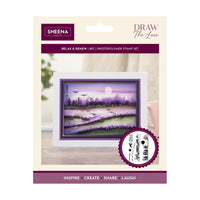 Relax & Renew - Sheena Crafts Clear Stamp (Copy)