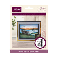 Peaceful Bliss - Sheena Crafts Clear Stamp