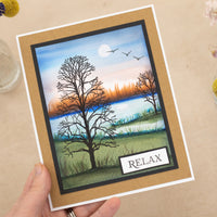 Into the Forrest - Sheena Crafts Clear Stamp