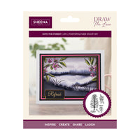 Into the Forrest - Sheena Crafts Clear Stamp
