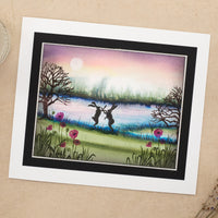 One with Naturet - Sheena Crafts Clear Stamp