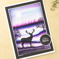 One with Naturet - Sheena Crafts Clear Stamp
