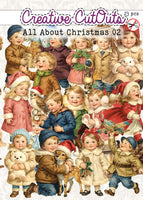 Creatief Art - Die-Cuts - All About Christmas 02 - 23 pieces